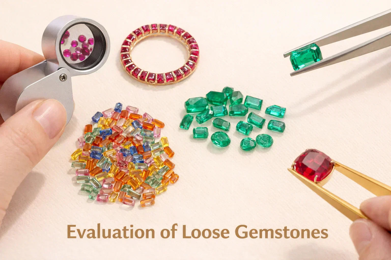  Guide to Buying Loose Gemstones