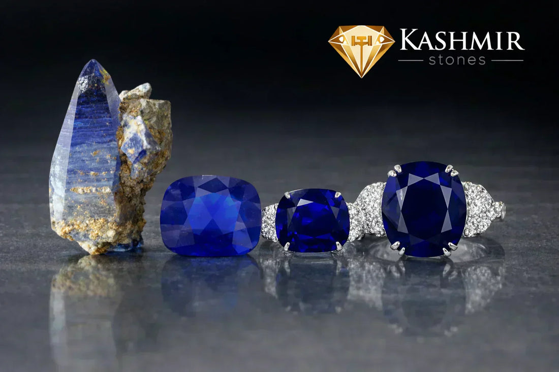 How Can You Tell if Sapphire Is From Kashmir?