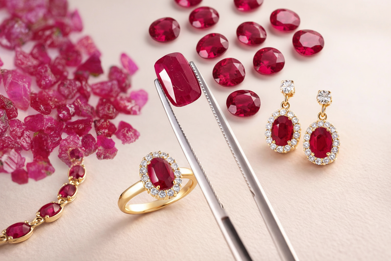 What is Kashmir Ruby?