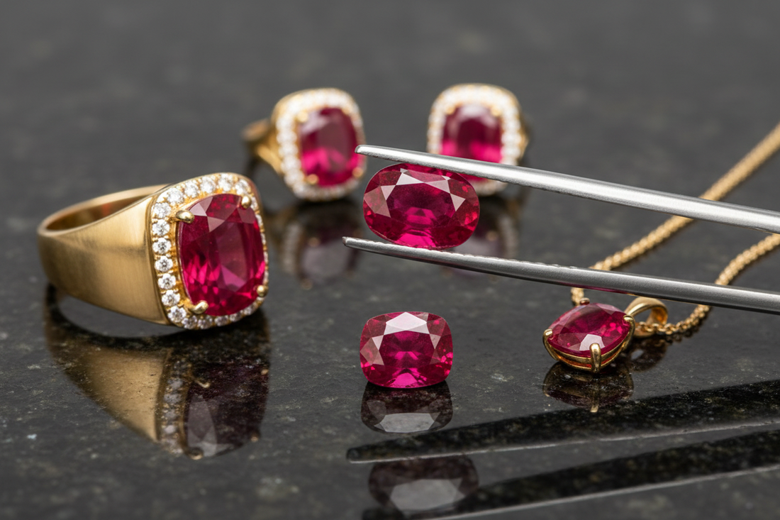 Kashmir Rubies & Pigeon Blood Color: Investment Appeal, Rarity & Value Explained