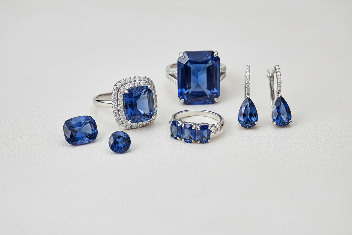 Where to Buy Kashmir Sapphire Stone?