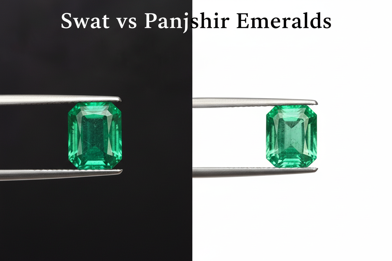 Swat Emeralds vs Panjshir Emeralds – Origin, Quality & Value Comparison
