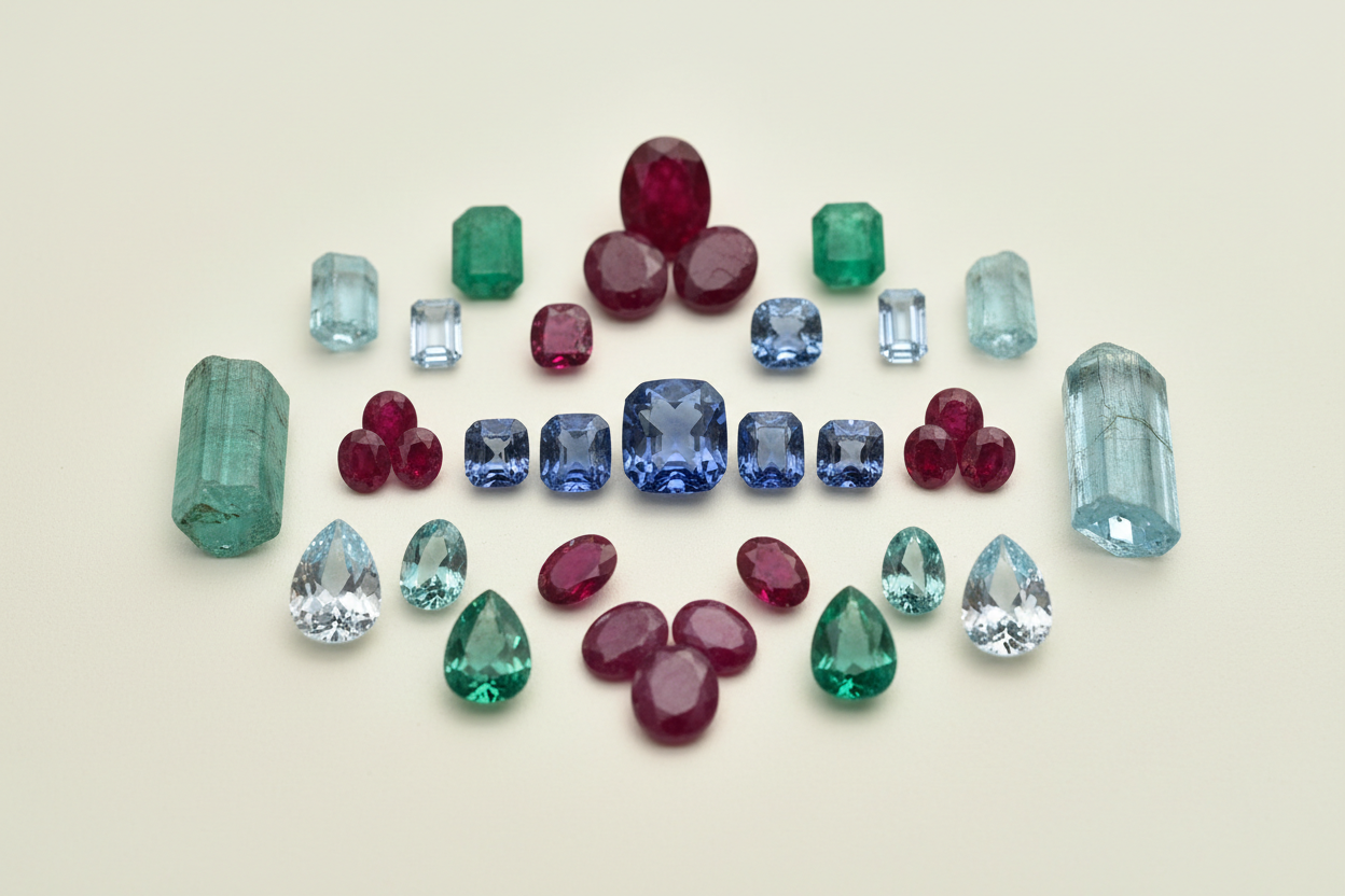 What are Popular Gemstones in Kashmir Valley of Pakistan?