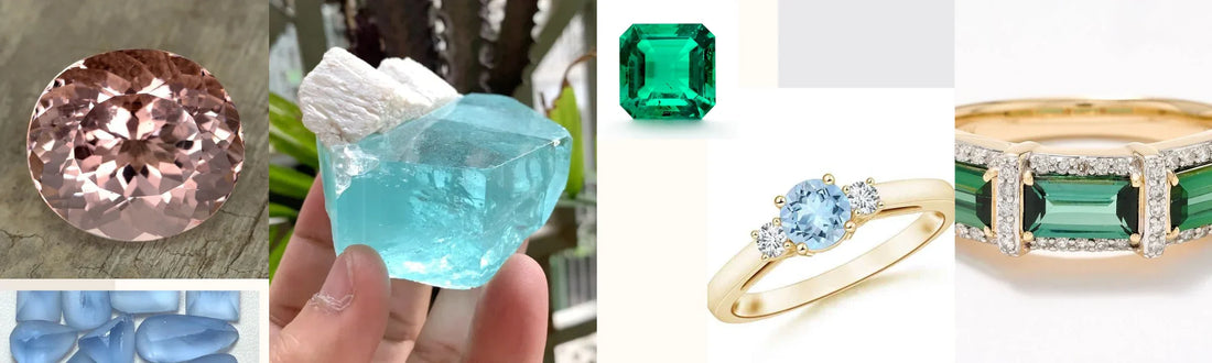 Beryl – Scientific Guide to Emerald, Aquamarine, Morganite
