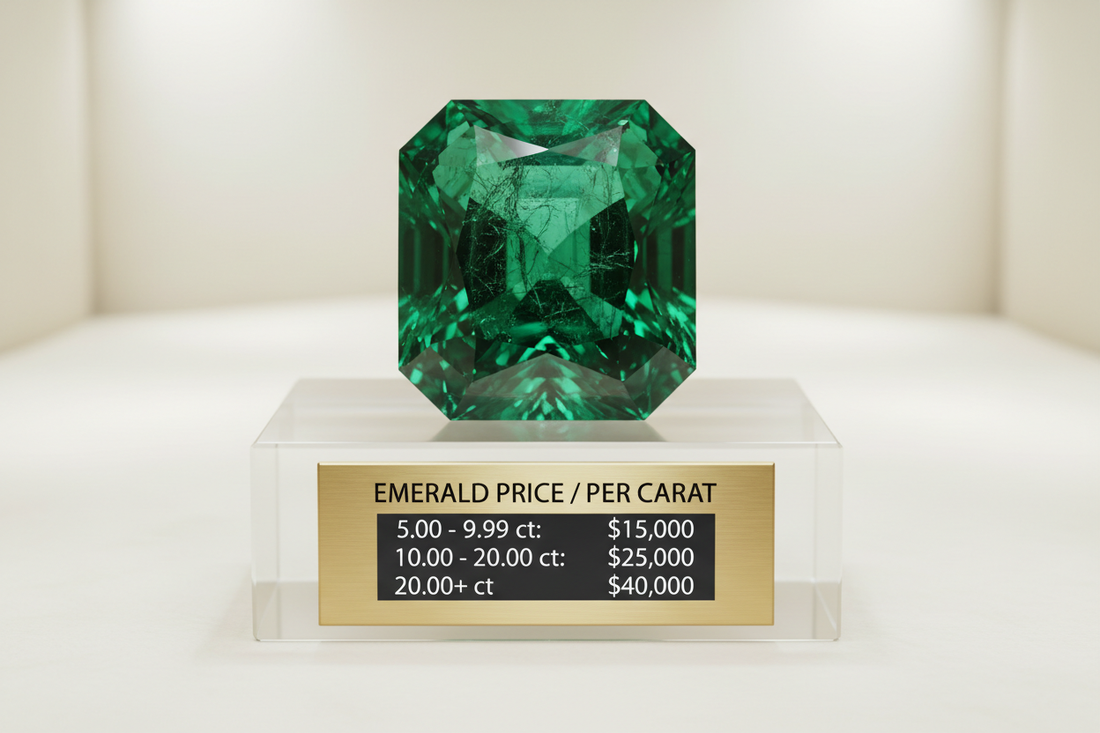 Emerald gemstone