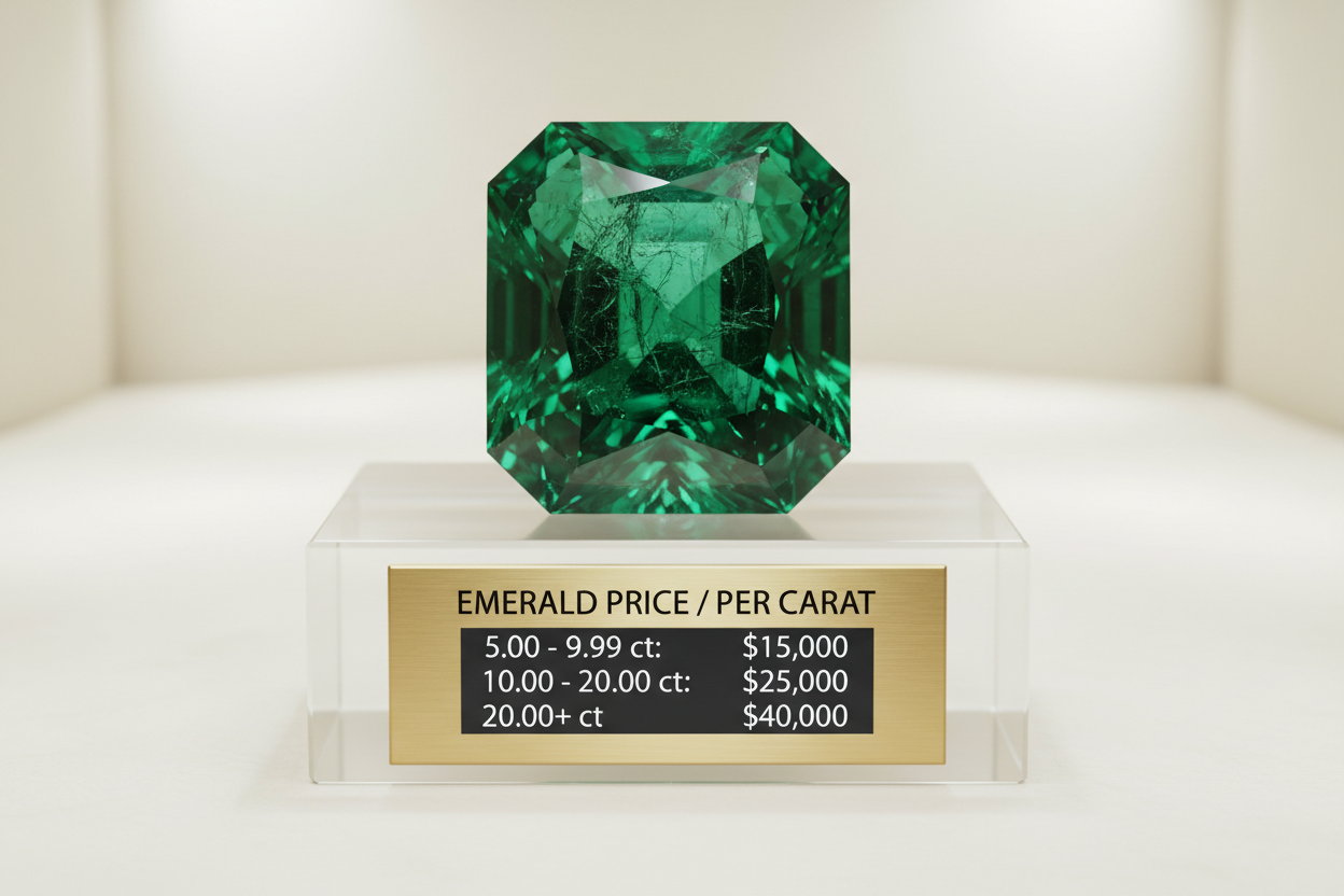 Emerald gemstone
