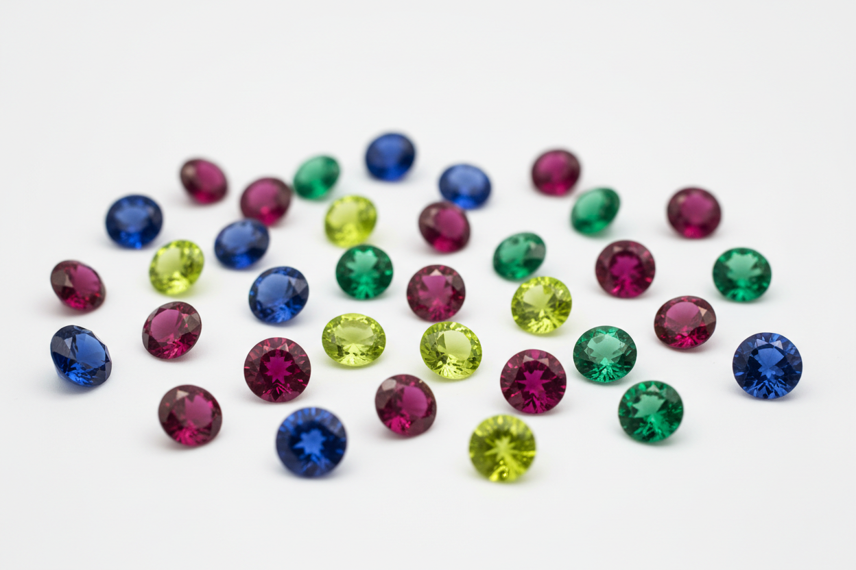 Loose Gemstones at Kashmir Stones