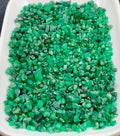 200 Carats Emerald Rough Stone for Cabbing / Tumbling Beading