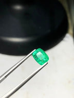 2 Carats Octagonal Natural Panjshir Emerald