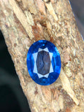 natural blue sapphire loose gemstone