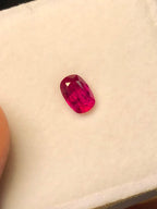 1.03 carats Burma Ruby