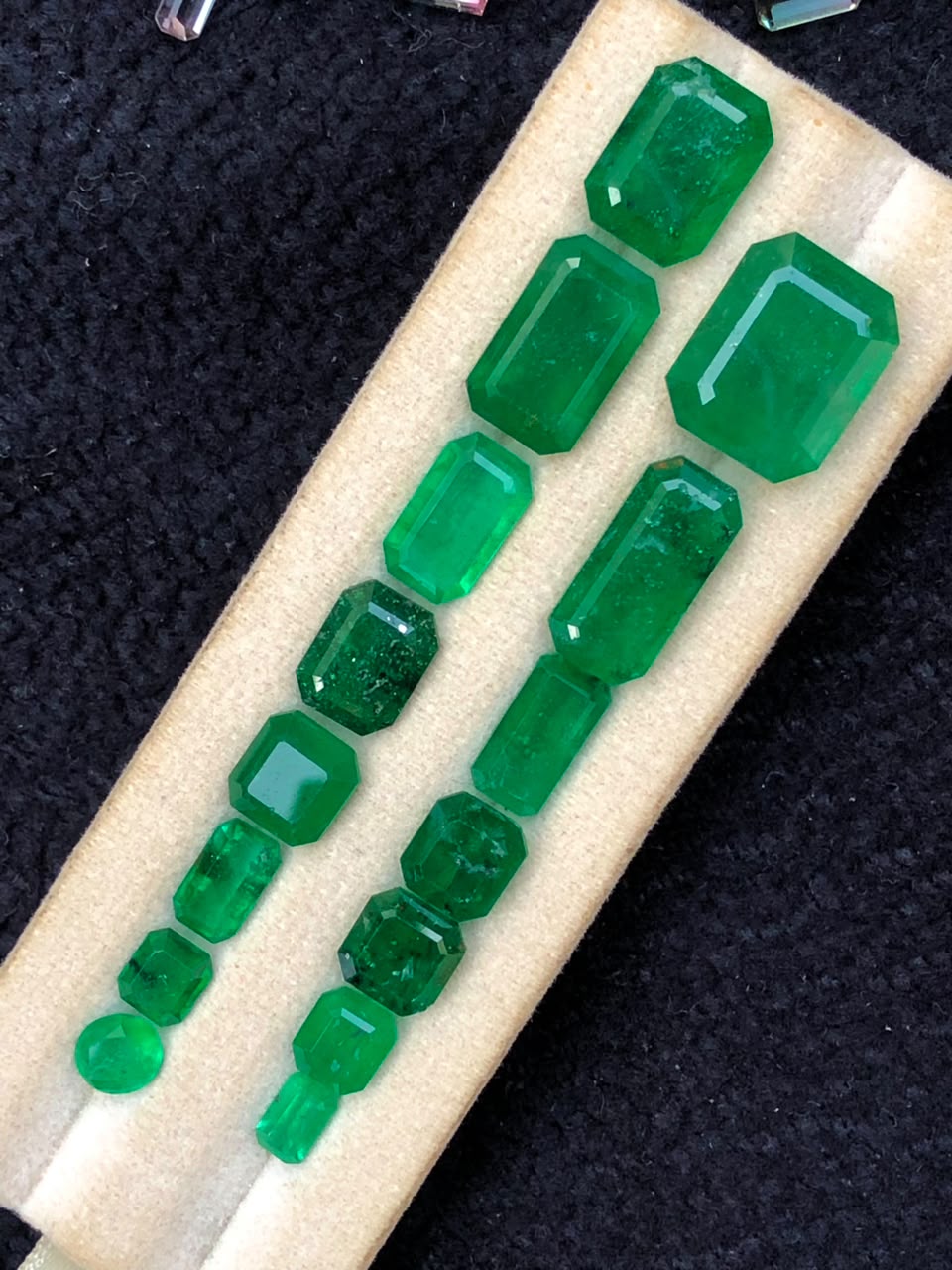 Natural Swat Emeralds