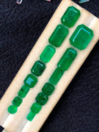 Natural Swat Emeralds