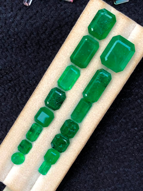 Browse Swat Emerald Gems