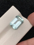 7.75 ct aquamarine gemstone