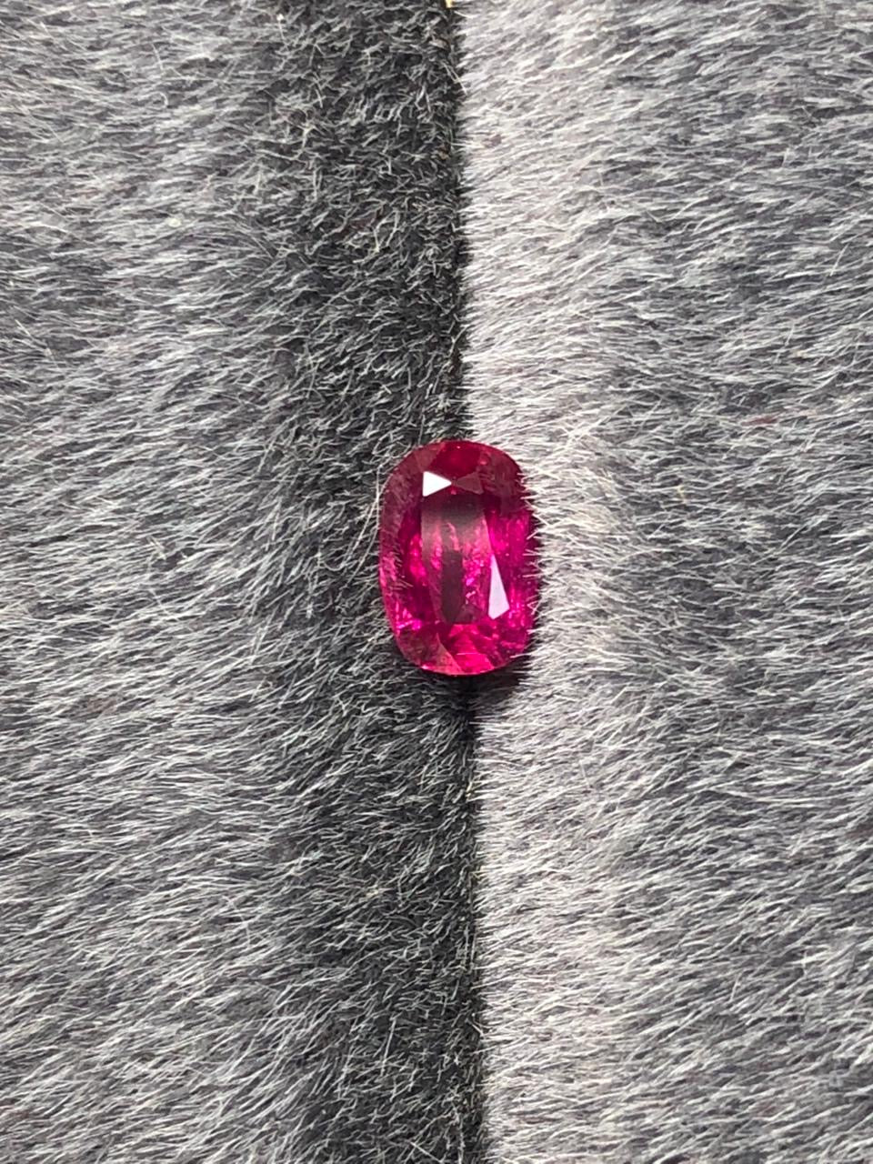 1.03 carats Burma Ruby