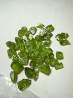 Pakistani peridot rough gemstone 90 grams
