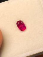 1.03 carats Burma Ruby