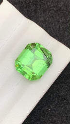 12x11mm Rare Ludwigite Included Peridot - Supat- Pakistan