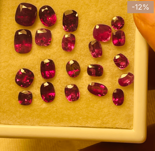 Loose Sapphires Stone Deal for Jewelry