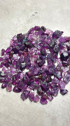 Rough Sapphire Lot from Kashmir Pakistan
