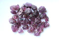 65 Carats Natural Purplish-Pink Rough Sapphire Parcel – Basil Mine, Kashmir Pakistan