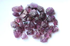 65 Carats Natural Purplish-Pink Rough Sapphire Parcel – Basil Mine, Kashmir Pakistan