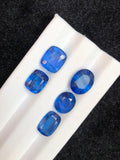 16.60 Carat Natural Ceylon Blue Sapphire Lot for Sale from Sri Lanka