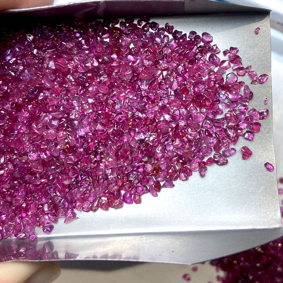 Buy Mozambique Rough Ruby Melee Size
