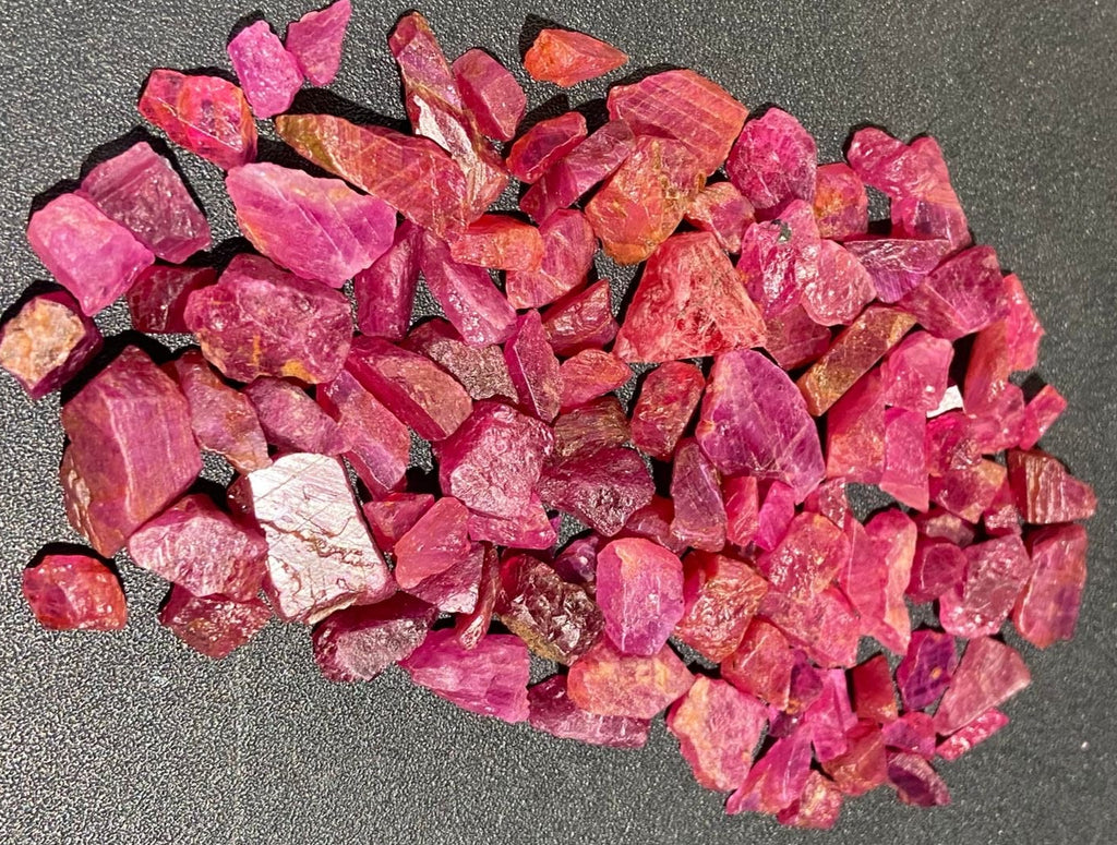 Raw and Uncut Rubies for Sale