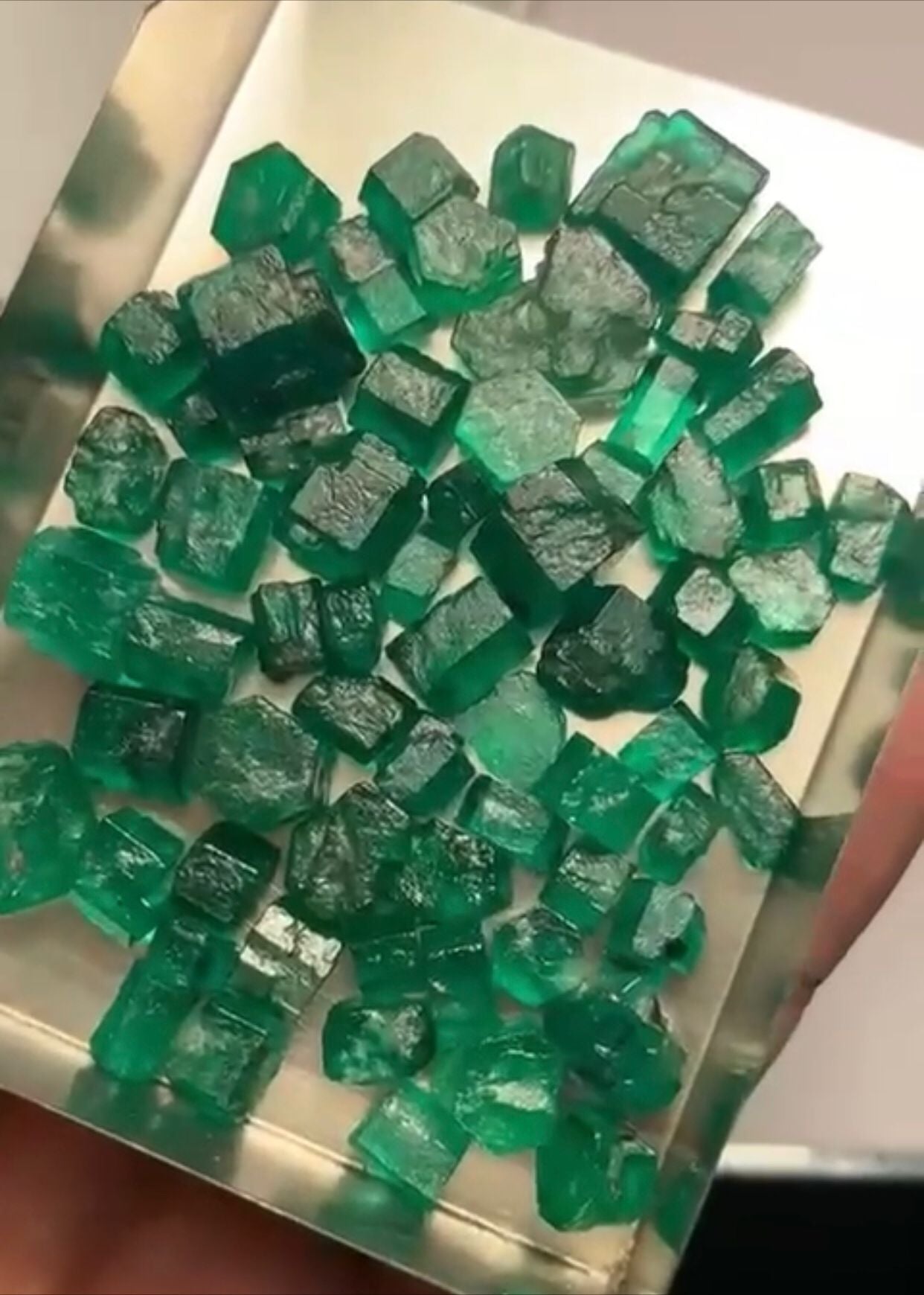 You May Like This Rough Swat Emeralds
