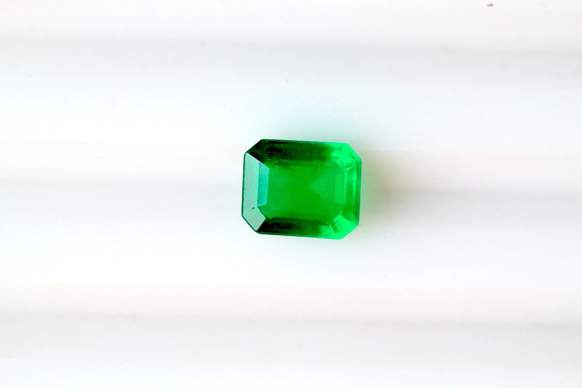 5.8 × 4.8 × 3 mm Emerald 0.60ct – Loose Emerald Cut - Afghanistan