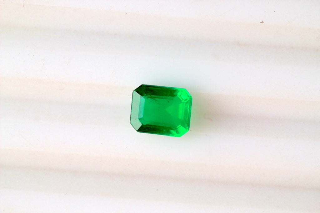 Emerald 0.60ct – Loose Emerald Cut - Afghanistan