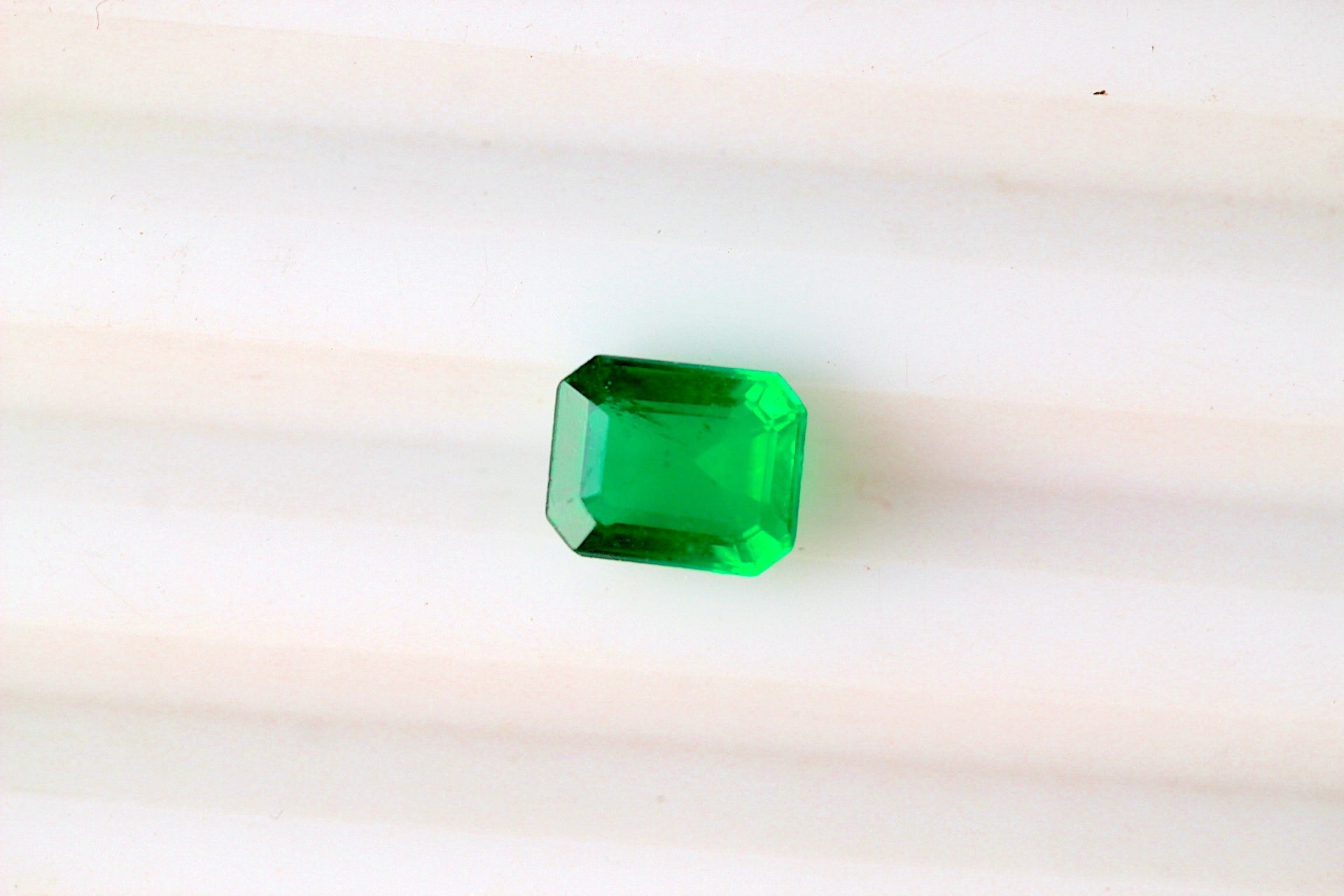 Emerald 0.60ct – Loose Emerald Cut - Afghanistan