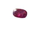 8X5 mm 1.7 carats Emerald Cut Purplish Pink Sapphire - Basal