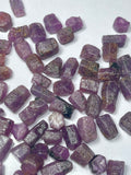 Natural Raw Ruby Crystals Bulk Lot