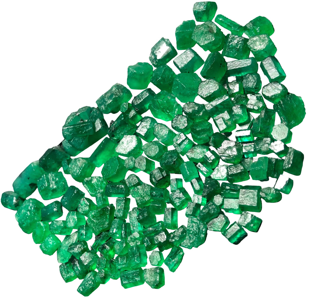 Buy Swat Rough Emerald Parcel for Cutting