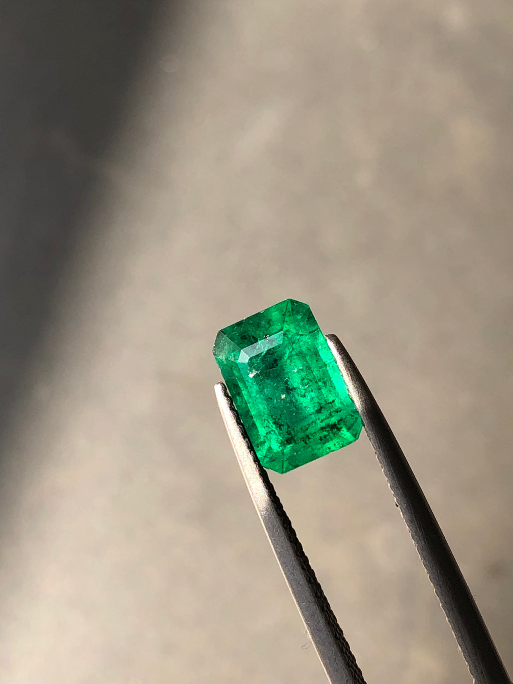 Rare Vivid Green Loose Swat Emerald
