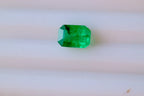 Natural Panjshir Emerald 0.88ct 7x4mm Octagonal Faceted VS – Afghanistan