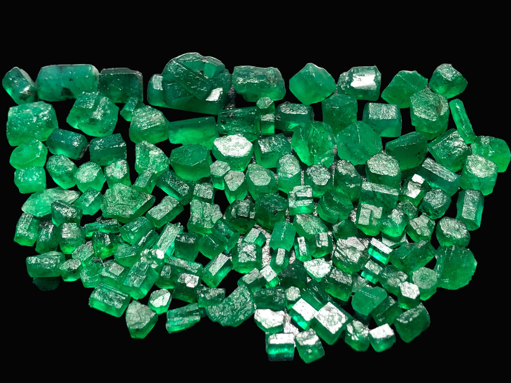 Swat Emeralds Rough Crystals