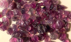 100 carats Facet Grade Rough Purplish Pink Sapphires Parcel