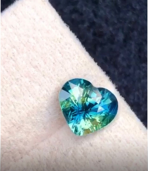 cut sapphire