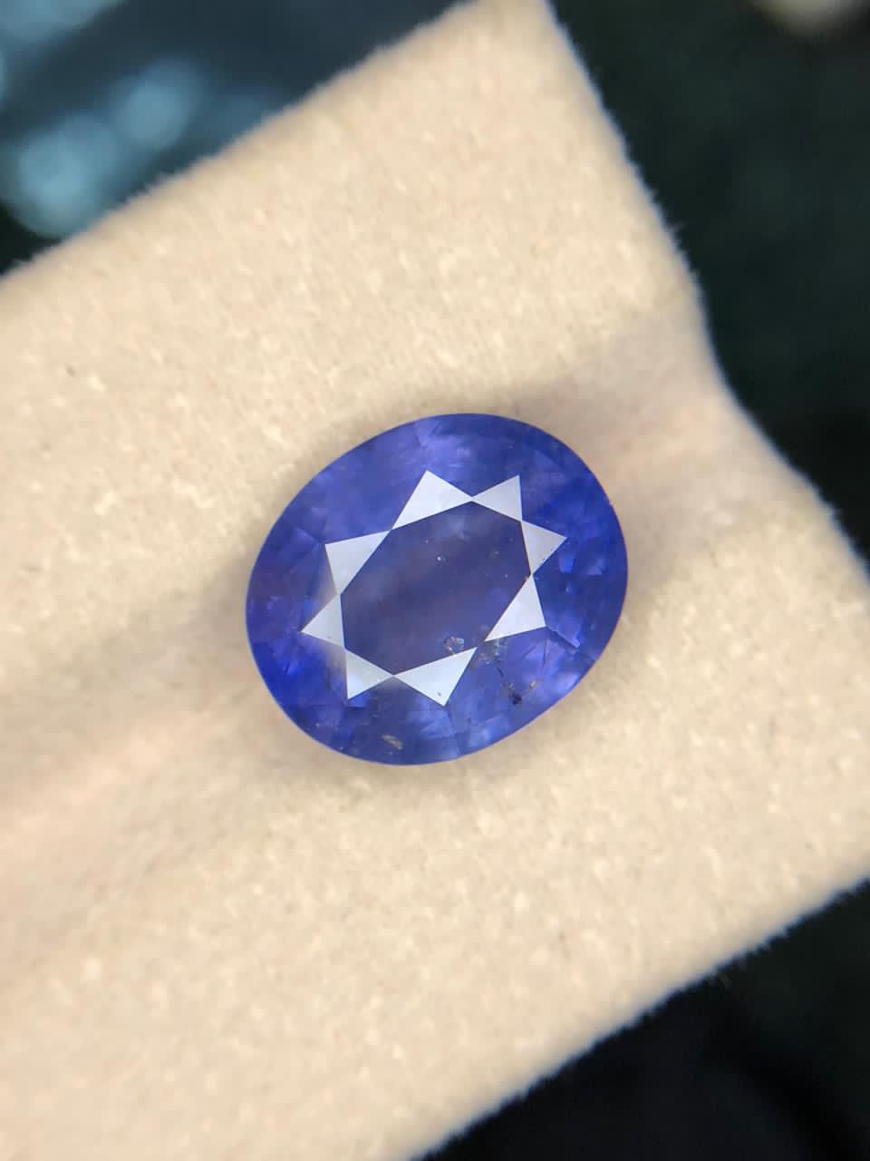 blue sapphire loose