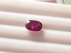 8X5 mm 1.7 carats Emerald Cut Purplish Pink Sapphire - Basal