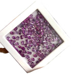 30 Carats Natural Pink Kashmir Sapphires – Basel Mine, Pakistan (Parcel)