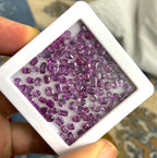 30 Carats Natural Pink Kashmir Sapphires – Basel Mine, Pakistan (Parcel)