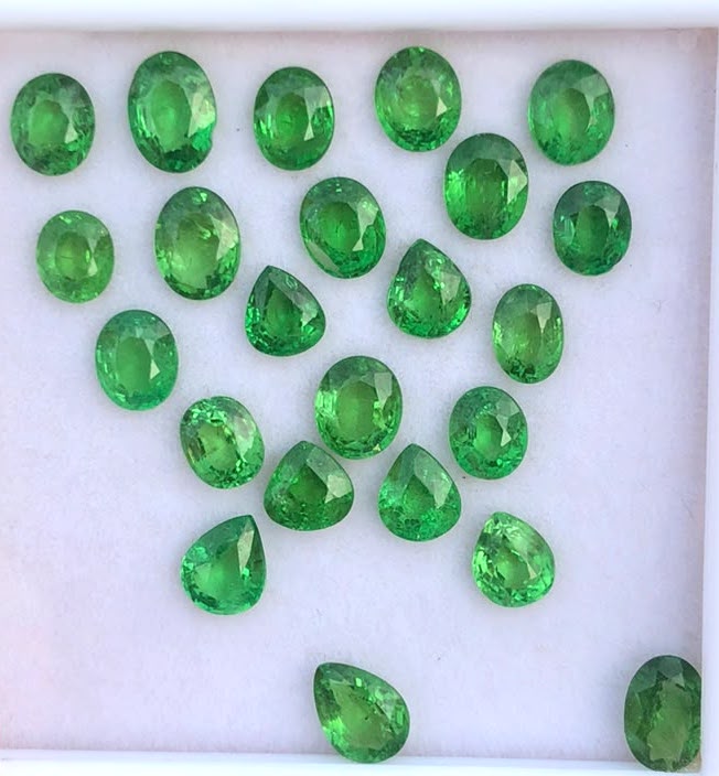Green Garnet Box for Sale 
