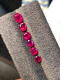 untreated Afghanistan ruby loose stone parcel