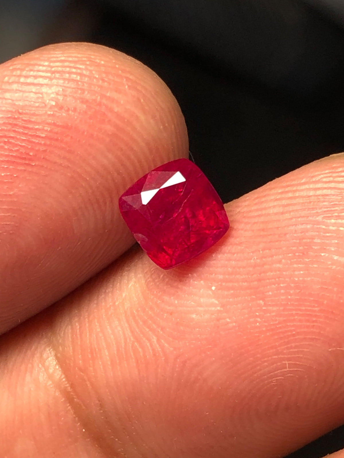 Afghanistan origin natural ruby loose stone