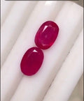 buy Afghan ruby loose stone pairs